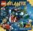 LEGO ATLANTIS 7978 ATAK RYBY GŁĘBINOWEJ KLOCKI