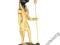 Anubis Egipski bóg -złota figurka egipt afryka