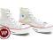 CONVERSE MĘSKIE TRAMPKI WYSOKIE GREY 43 -% VIP