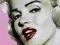 Marilyn Monroe Pink - plakat 100x140 cm