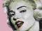 MARILYN MONROE LIPS - Plakat Plakaty PGB-MP0913