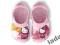 KIDS HELLO KITTY CROCS rozmiar 23 / 24 (c6 / c7)