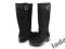 CROCS COBBLER HIGH BOOT rozm. 36/37 (W6) PROMOCJA