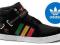 BUTY ADIDAS OLDSCHOOL ADI-RISE MID RASTA K1X * 45