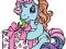 Naprasowanki,  my little pony prasowanka