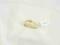Złoty pierścionek RÓŻANIEC duży wspaniały 585 r.23