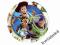 DISNEY TOY STORY TALERZYKI URODZINY TALERZE #