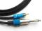 kabel audio - mono JACK 6.3/RCA (chinch) 2metry