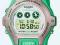 Damski Zegarek Casio LW-202H 3AV WR 50M GW do 6 L