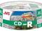 JVC CD-R Błyszczące cake 25szt NAJLEPSZE GLOSSY
