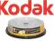 KODAK CD-R GOLD ARCHIVAL cake 10szt NAJLEPSZE WaWa