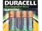 Akumulatorki Duracell SUPREME AA R6 2450 mAh 4szt