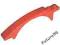 =F86= 2x Nowe LEGO Red Slope Curved 8x1x1 50967