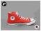 Trampki Converse M9621 (46) klasyczne czerwone