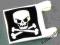 =F86= Nowe LEGO White Flag Jolly Roger 2335pb030