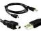 Kabel USB(A) Foto Philips/HP (mini USB 4p) 1m