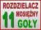 ROZDZIELACZ MOSIĘŻNY 11 OBWODÓW NIEUZBROJONY !!