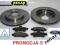 TARCZE + KLOCKI TYL FORD MONDEO I II MK1 MK2 93-00