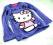 dzieciaki24 ~ Bluzka hello kitty ~FIOLETOWA ~ 122