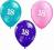 3 szt BALONY na 18 - tkę urodziny balon 91975/3g