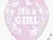 BALON BABY SHOWER NARODZINY ROCZEK IT'S A GIRL