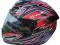 Kask THH TS-41 czarno czerwony #8 2011 M Jarocin