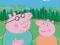Świnka Peppa - Peppa Pig - plakat 3D 42x29,7 cm