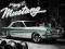 Ford Mustang - plakat trójwymiarowy 3D 47x67 cm