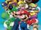 Mario Bros - NINTENDO - plakat 3D - 42x29,7 cm