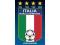 Włochy - Flaga piłkarska - plakat 91,5x61 cm