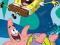 Spongebob Gąbka plakat trójwymiarowy 3D - 42x29,7
