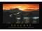 Zachód Słońca - Góry - USA - plakat 91,5x61 cm