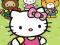 Hello Kitty - plakat trójwymiarowy 3D 42x29,7 cm