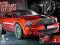 Ford Mustang Shelby GT500 - plakat 3D - 47x67 cm