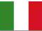 WŁOCHY, ITALIA, FLAGA WŁOCH 90 x 150 - Nowa, FV