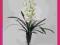 SZTUCZNE DRZEWKO sztuczny kwiat ORCHIDEA 130cm