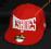 DC CURVE NEW ERA HAT RED 7 1/2