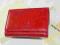 KRENIG portfel damski CLASSIC 12063 czerwony