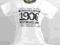 T-shirt Wisła 1906 biały damski S