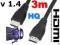 Przewód kabel HDMI Ethernet 3metry TV LED 3D DVB-T