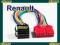 ZŁĄCZE ISO Renault R5 / R19 II / R21 / Espace