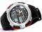 Wodoszczelny męski zegarek z pudełkiem
