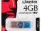 KINGSTON 4GB DataTraveler 101 Gen 2 (Cyan)