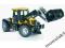 BRUDER 03031 TRAKTOR JCB FASTTRAC 3220 Z ŁADOWACZE