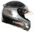 KASK LS2 FF366.1 LAGARTO MATT BLACK WHITE XL TANIO