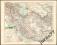 PERSJA stara mapa z 1897 roku