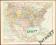 STANY ZJEDNOCZONE AMERYKI, MEKSYK mapa z 1897 roku