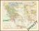 GRECJA STAROŻYTNA oryginalna mapa z 1897 roku