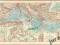 PAŃSTWA MORZA ŚRÓDZIEMNEGO stara mapa z 1897 roku