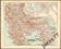 TURCJA oryginalna mapa z 1897 roku